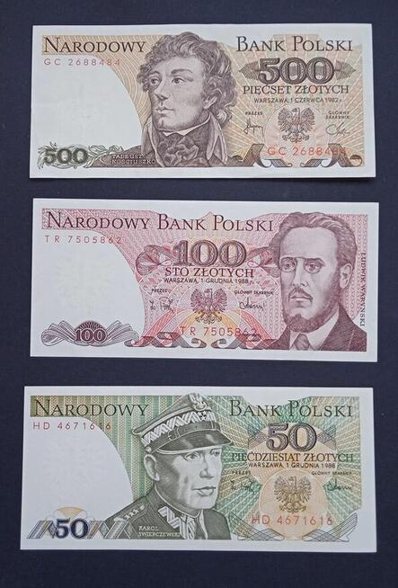 Banknoty PRL