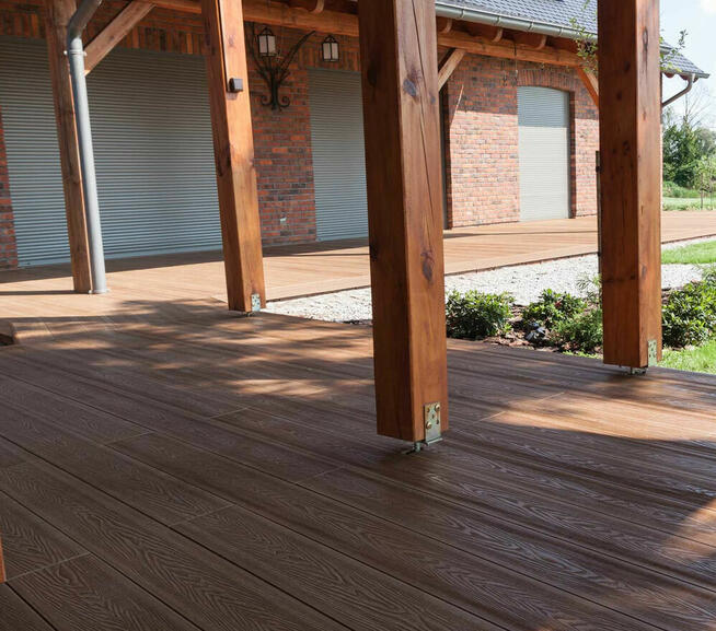 Deska tarasowa kompozytowa wzór słoje drewna !!!NA WYMIAR!!!