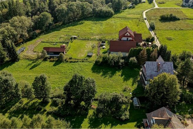 Duża działka w Jabłonce