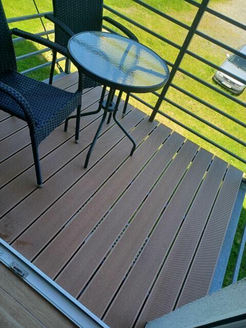 Deska tarasowa kompozytowa ryflowana 25x140 mm !NA WYMIAR!