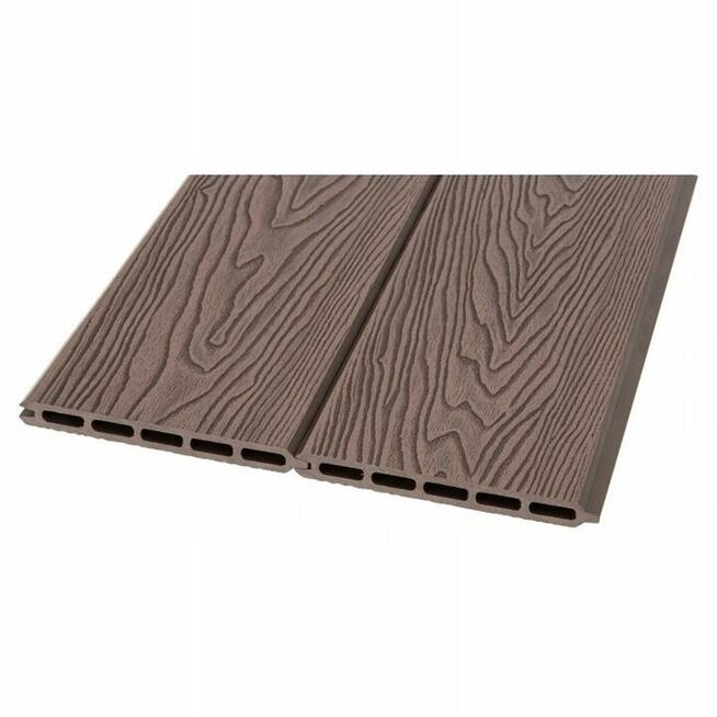 Deska ogrodzeniowa kompozyt GŁĘBOKA STRUKTURA DREWNA !2,0m!