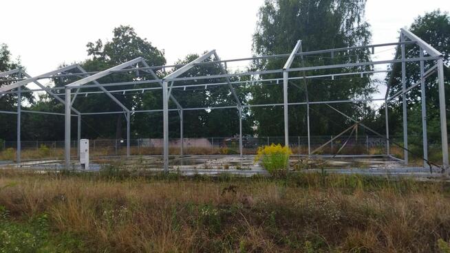 hala magazynowa konstrukcja 300 mkw.