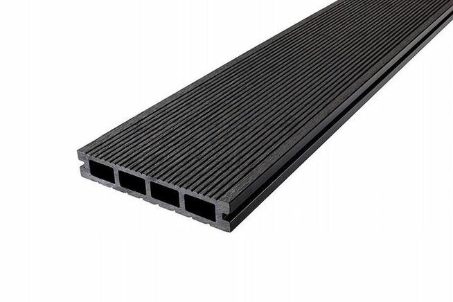 Deska tarasowa kompozyt 4DECK Select 25x140 szary !WYPRZEDAŻ