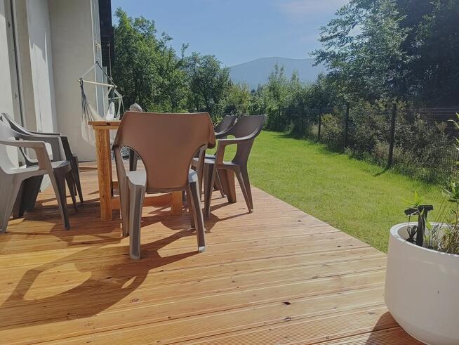 Deski tarasowe modrzew syberyjski ryfel / gładka