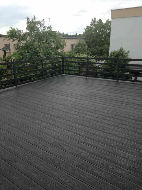 Deska tarasowa kompozytowa wzór słoje drewna !!!NA WYMIAR!!!