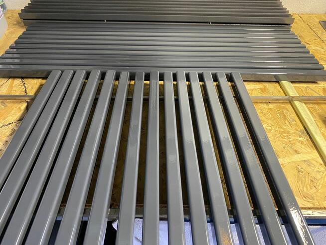 ceownik ogrodzeniowy do desek poziomych !!!NA WYMIAR !!!