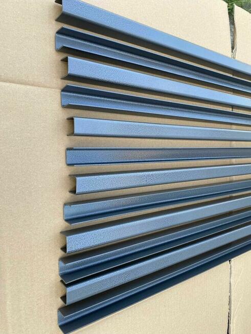 CEOWNIK do desek OGRODZENIA BRAM przesuwnych SZER. 20 RAL