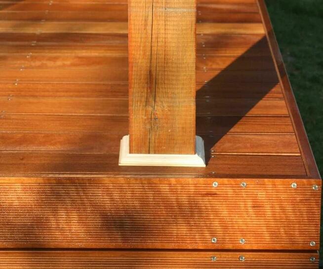 Deska tarasowa Garapa 21x145 mm KD 2x GŁADKA !!!NAJTANIEJ !!!