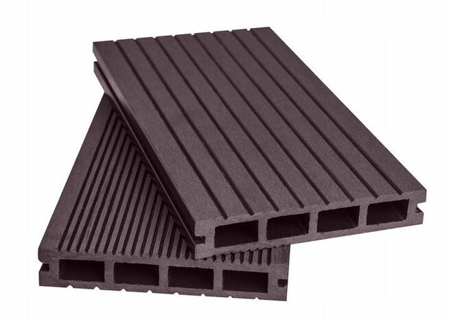 Deska tarasowa kompozytowa ryflowana 25x140 mm !NA WYMIAR!