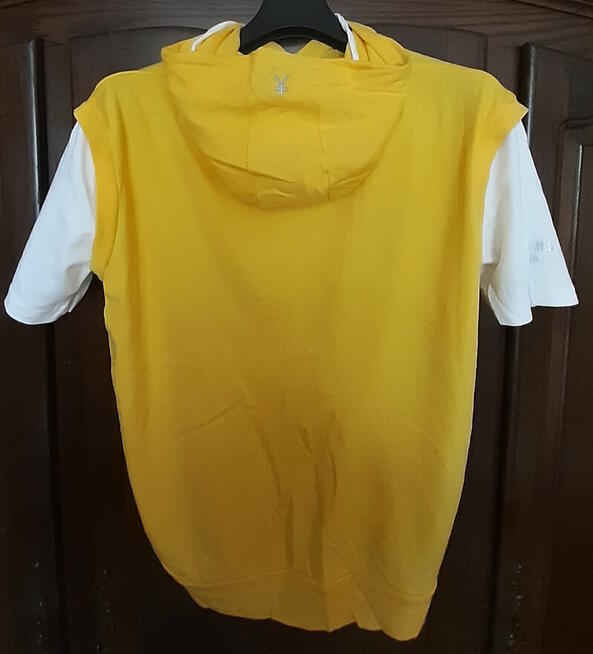 Żółta bluza
