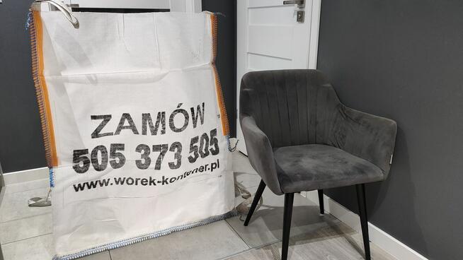Worek na Gruz, Kontener, Big Bag 1m3
