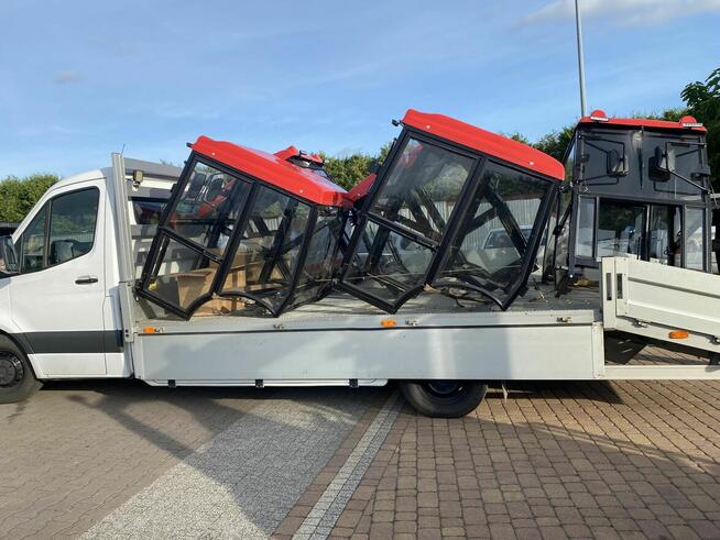 Kabina ogrzewana do traktora ciągnika Massey Ferguson 6028