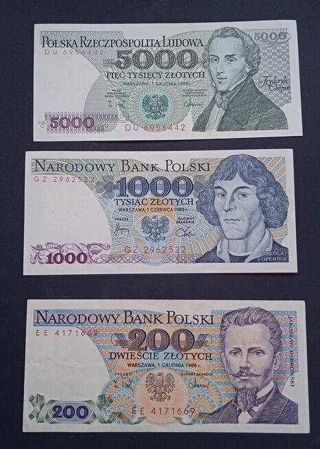 Banknoty PRL