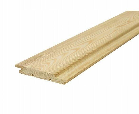 Deska elewacyjna modrzew syberyjski BUDMAX 20x145 mm kl.C