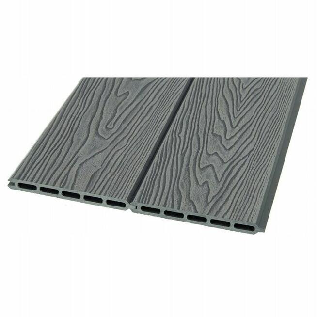 Deska ogrodzeniowa kompozyt GŁĘBOKA STRUKTURA DREWNA !2,0m!