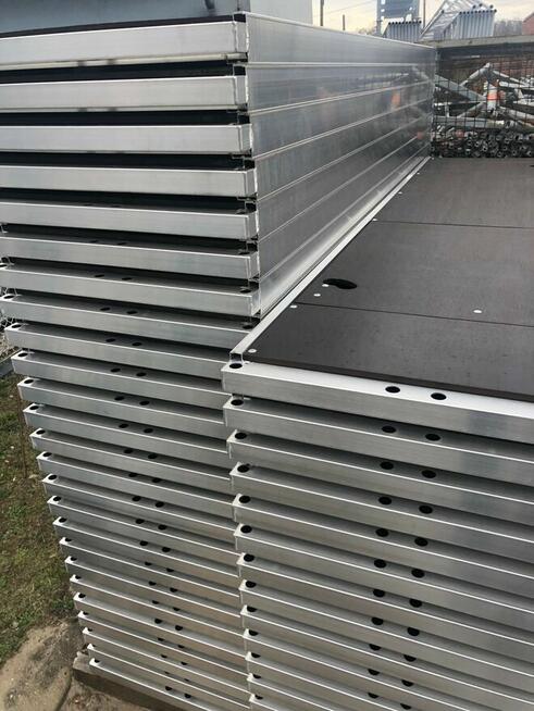 RUSZTOWANIA PLETTAC - Rusztowanie Fasadowe Do Elewacji 99m2