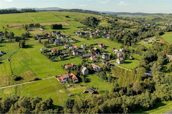 Duża działka w Jabłonce