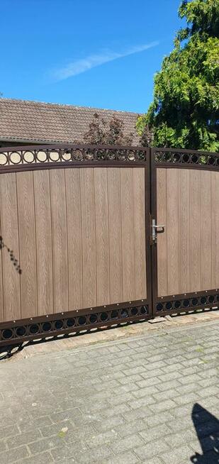 Deska ogrodzeniowa kompozyt GŁĘBOKA STRUKTURA DREWNA !2,0m!