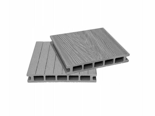 Deska tarasowa kompozytowa wzór słoje drewna !!!NA WYMIAR!!!