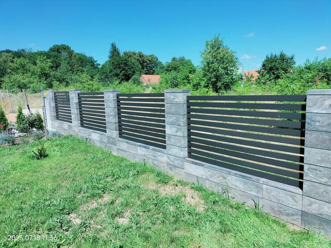 Deska ogrodzeniowa pełna !!!NA WYMIAR !!!