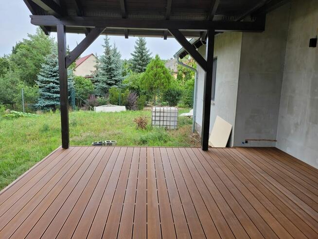 Deska tarasowa kompozytowa ryflowana 25x140 mm !NA WYMIAR!