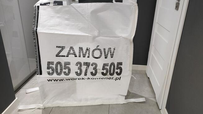 Worek na Gruz, Kontener, Big Bag 1m3