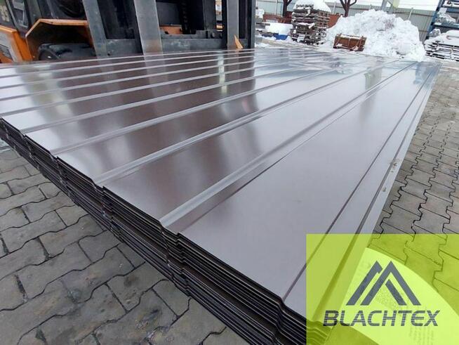 Blachy Trapezowe podbitkowe niski profil T-7 Różne kolory!