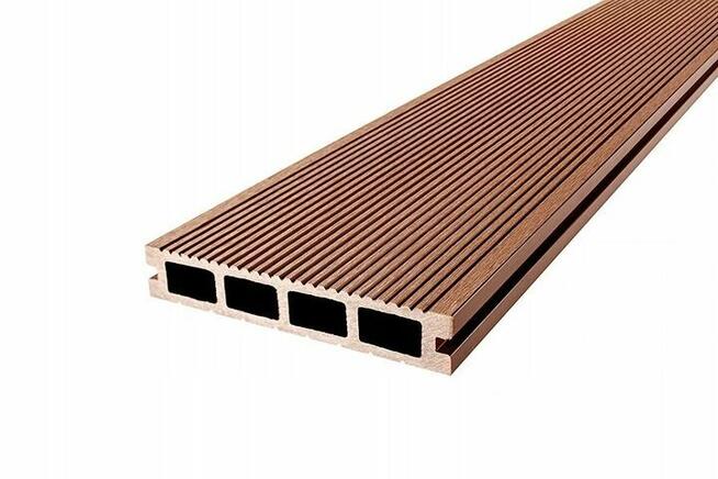 Deska tarasowa kompozyt 4DECK Select 25x140 szary !WYPRZEDAŻ