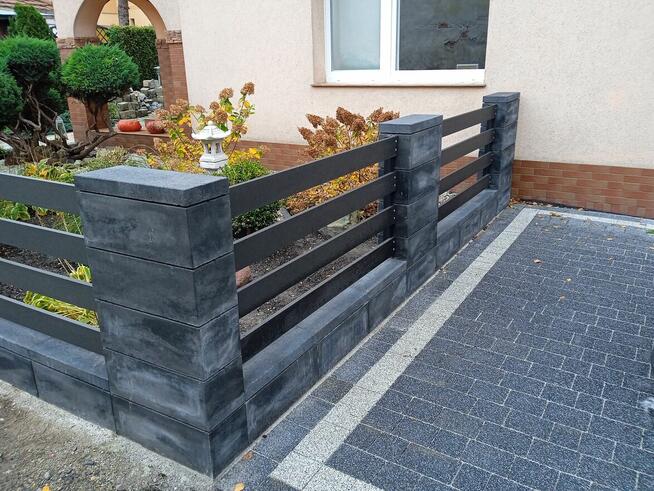 Deska ogrodzeniowa pełna !!!NA WYMIAR !!!