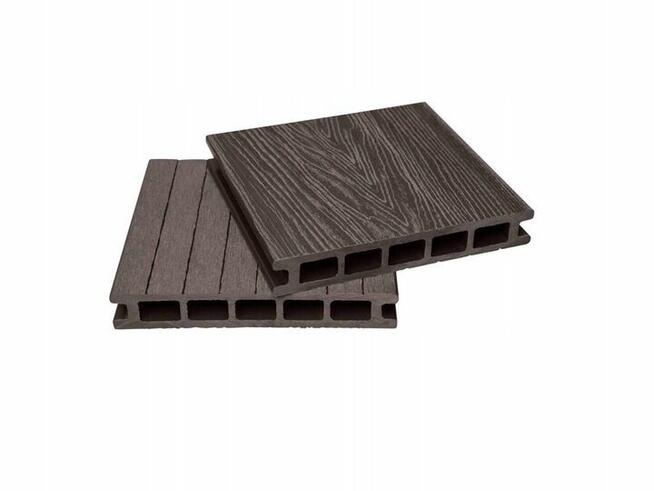 Deska tarasowa kompozytowa wzór słoje drewna !!!NA WYMIAR!!!