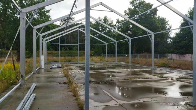 hala magazynowa konstrukcja 300 mkw.