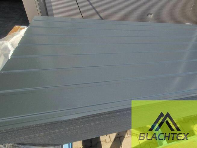 Blachy Trapezowe podbitkowe niski profil T-7 Różne kolory!