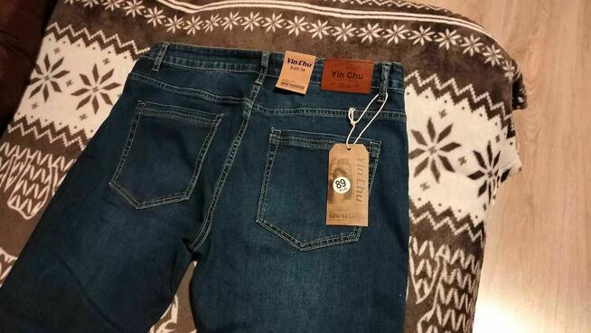 Sprzedam nowiutkie spodnie jeans size 36 / L30