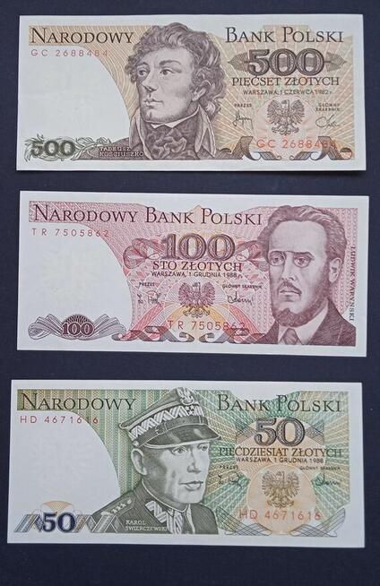 Banknoty PRL