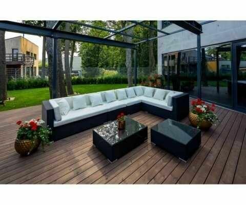 Deska tarasowa sosna termo gładka MONTAŻ NIEWIDOCZNY 26x115