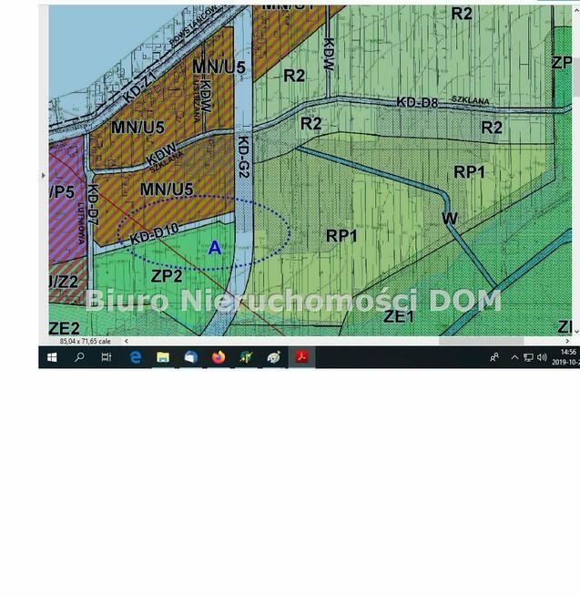 Działka budowlana Częstochowa Dźbów