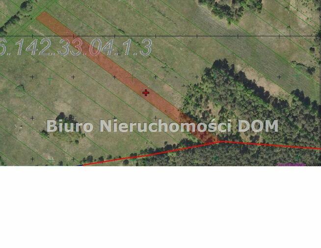 Działka siedliskowa Krasice gm. Mstów