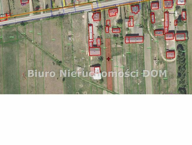 Działka siedliskowa Krasice gm. Mstów