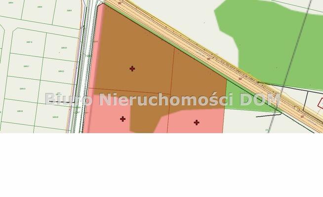 Działka Zawada gm. Mstów