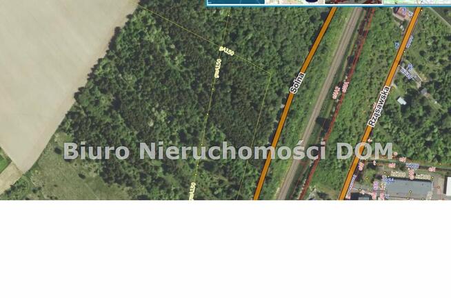 Działka Częstochowa Wyczerpy Dolne