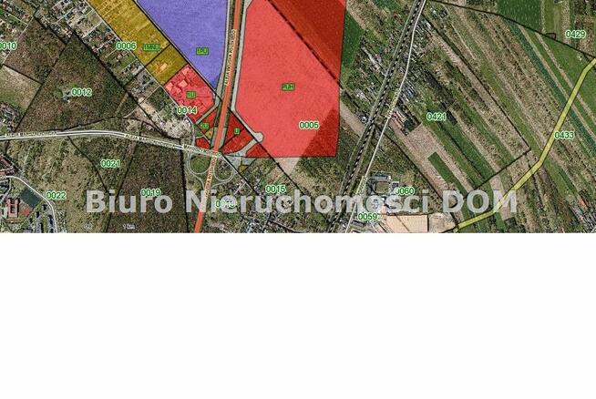 Działka Częstochowa Wyczerpy Dolne