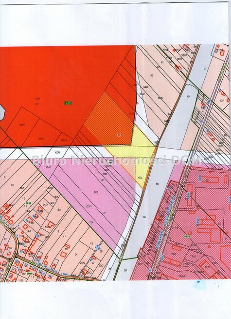 Działka Częstochowa Wyczerpy Dolne