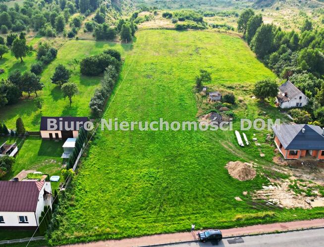 Działka budowlana Aleksandria gm. Konopiska