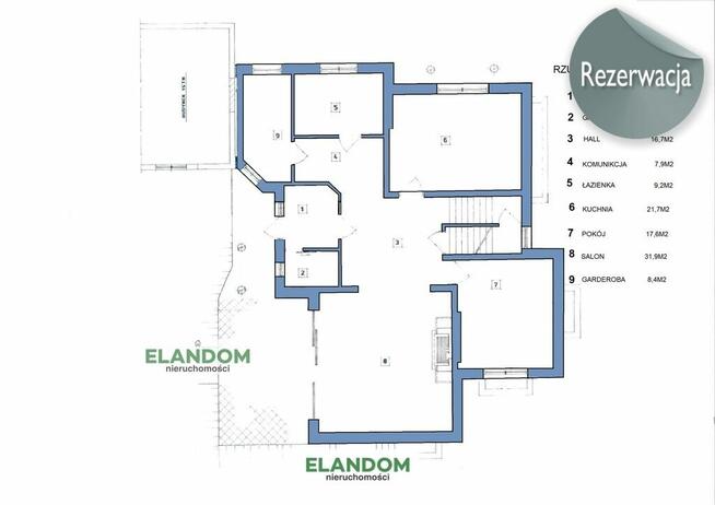 Duża działka budowlana Józefów ul. Kościuszki