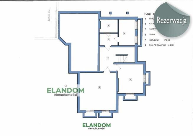 Duża działka budowlana Józefów ul. Kościuszki