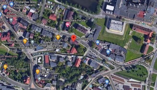 Dom Tychy Stare Tychy