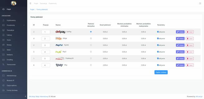 SKLEP INTERNETOWY / RWD / PWA / DOWOLNE FUNKCJE