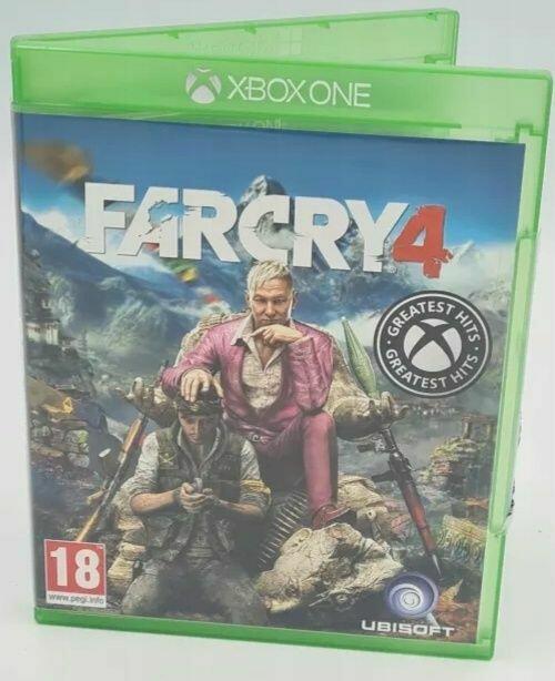 Far Cry 4 klucz kod Xbox One Xbox Series X!