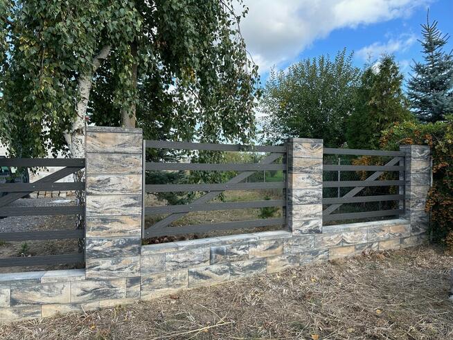 Deska ogrodzeniowa pełna !!!NA WYMIAR !!!