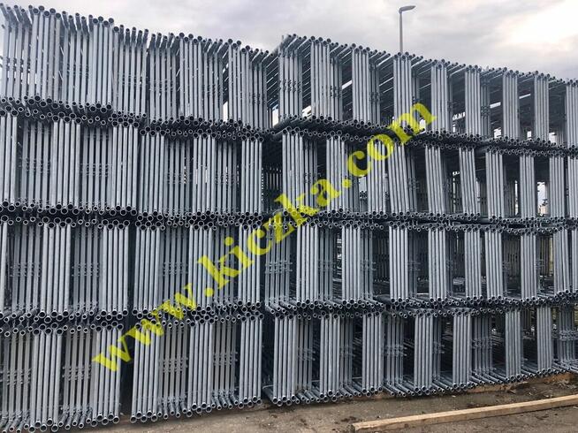 RUSZTOWANIE Fasadowe 165m2 - Tanie RUSZTOWANIA Nie Używane